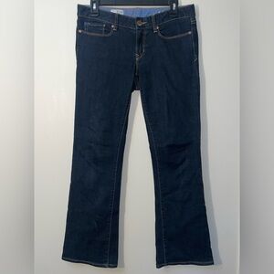 GAP 1969 Women’s Sexy Boot Bootcut Dark Indigo Wash Denim Jeans 27/4